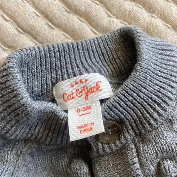 Bundle of Baby Knit Sweaters - Picture 9 of 10